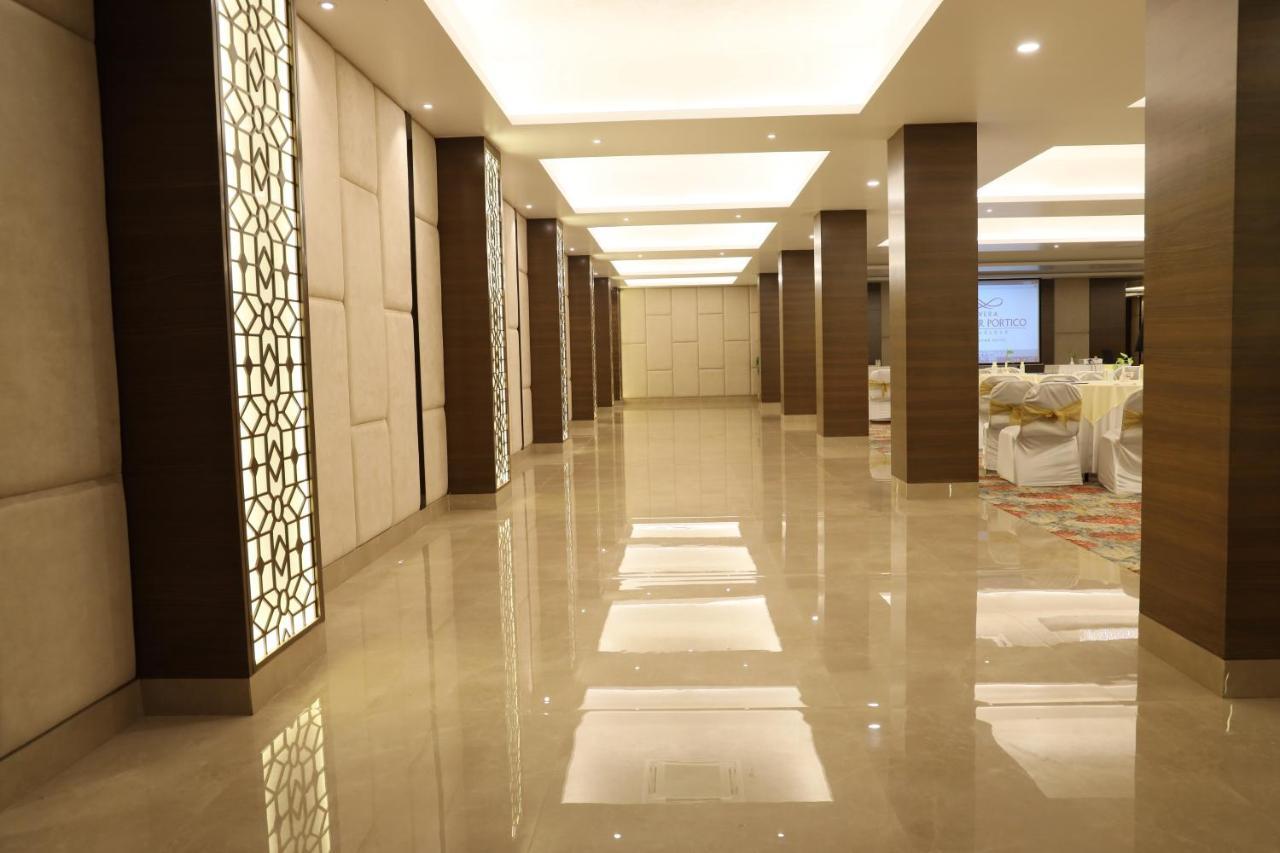 Sarovar Portico Rivera Ahmedabad Exteriör bild