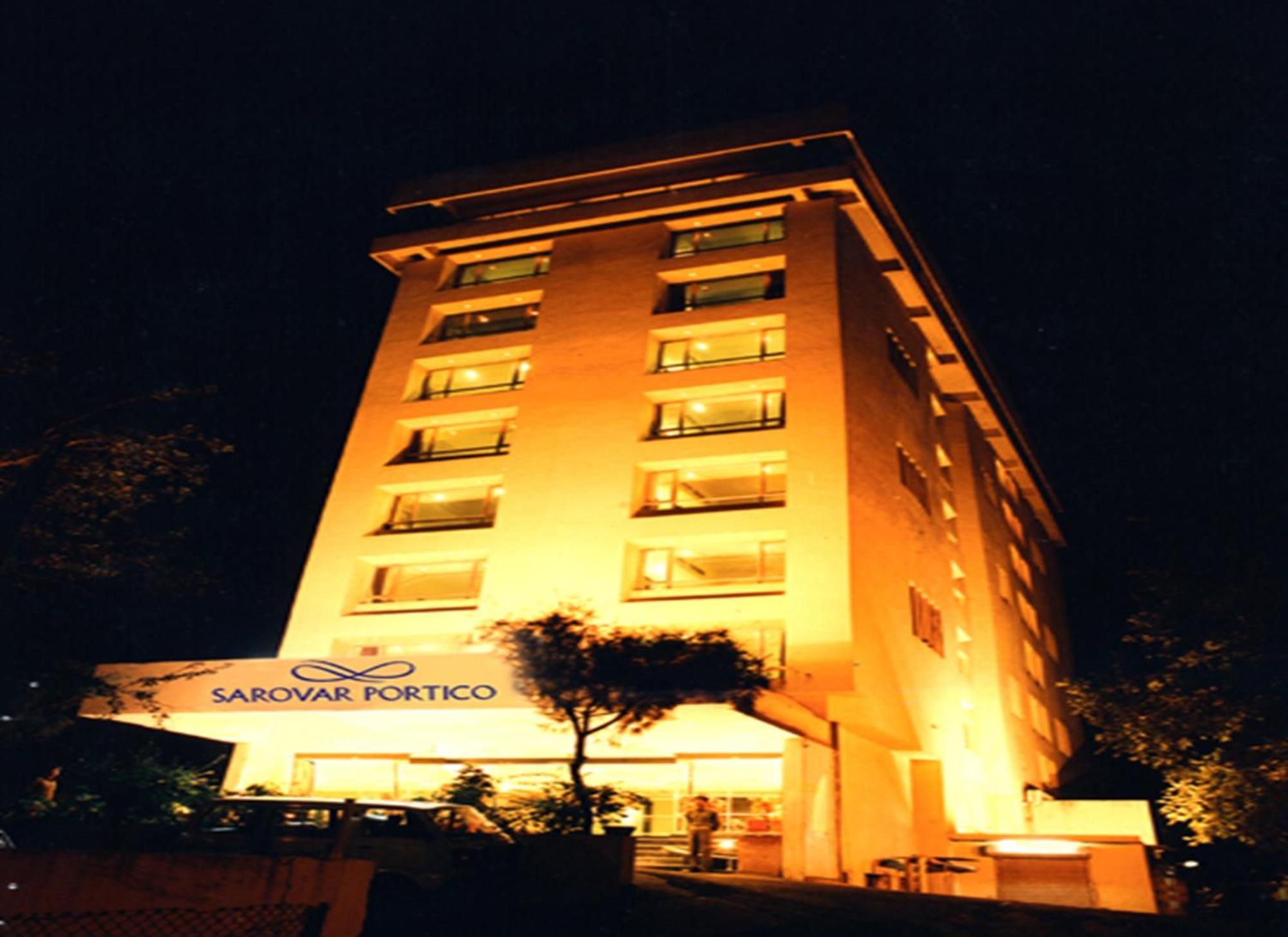 Sarovar Portico Rivera Ahmedabad Exteriör bild